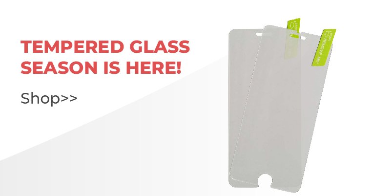 Shop Our Tempered Glass Screen Protectors